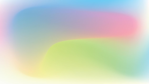 Vector stylish abstract gradient background