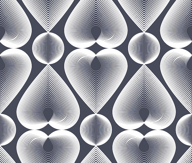 Seamless Stripe Pattern designs, themes, templates and