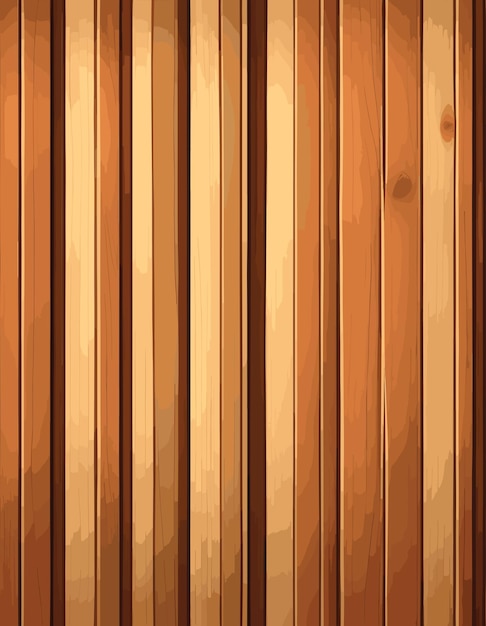 Vector vector stylized wooden background texture boards cartoon style