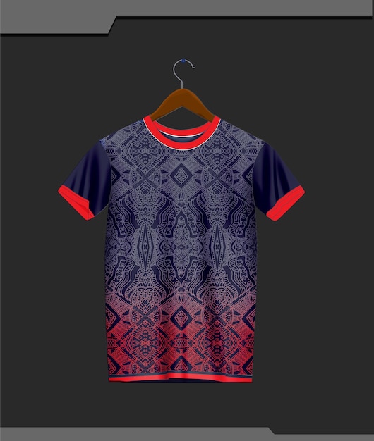 Vector vector sublimation sports apparel designs professional soccer uniform templates football jersey desi