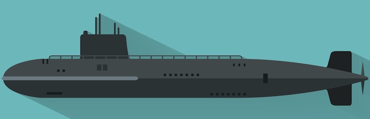 Vector vector submarine 17