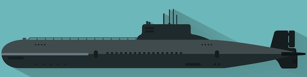 Vector vector submarine 18