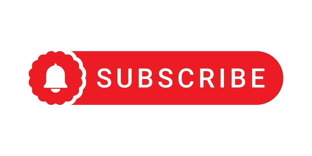 vector subscribe button subscribe icon symbol illustration design