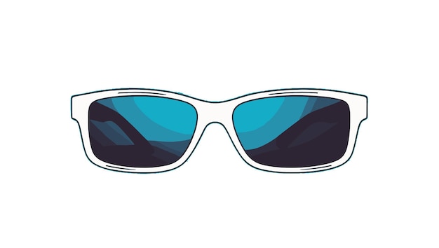 vector of sunglasses