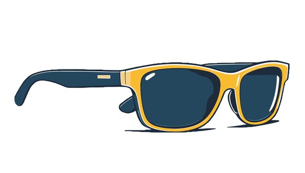 Vector of sunglasses