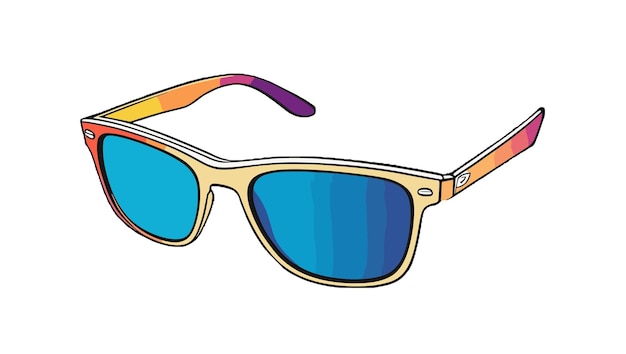 vector of sunglasses