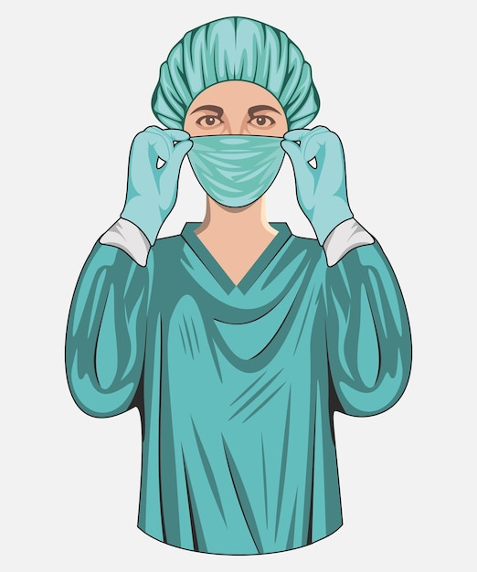 vector surgeon in mask1
