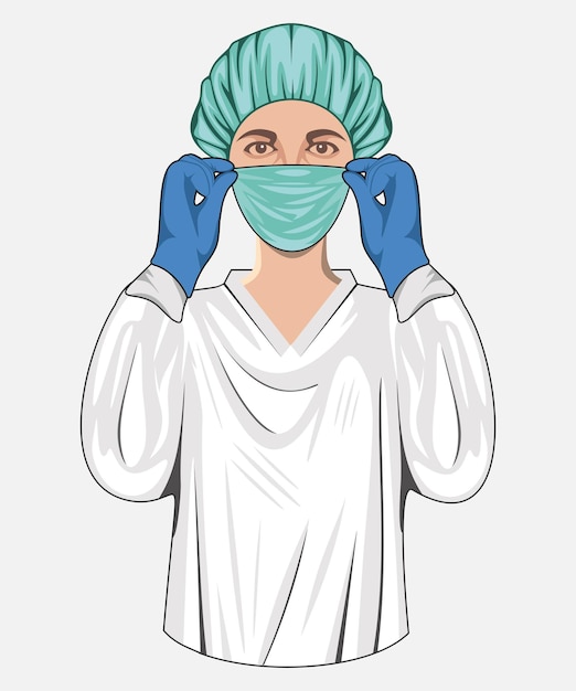vector surgeon in mask2