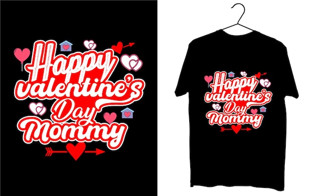 Vector sweet valentines day t-shirt design typography vector illustration