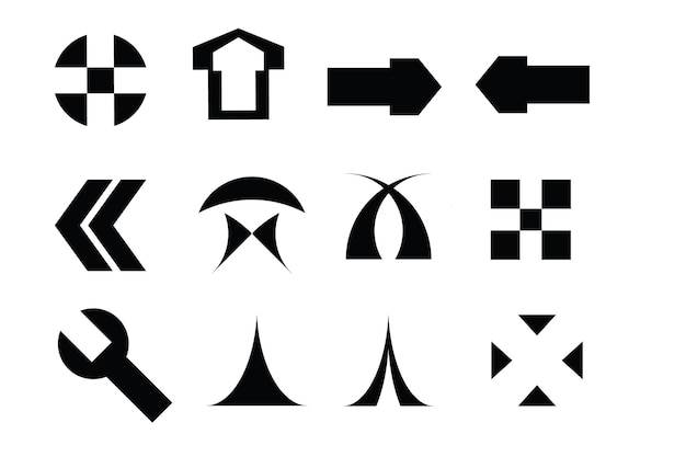 Vector symbol or Icons