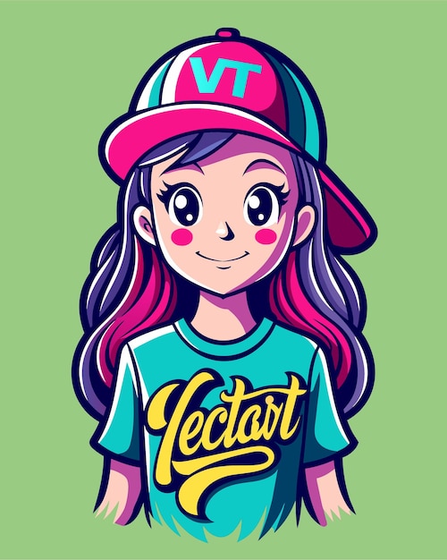 Vector vector t shirt art ready to print color full graffiti