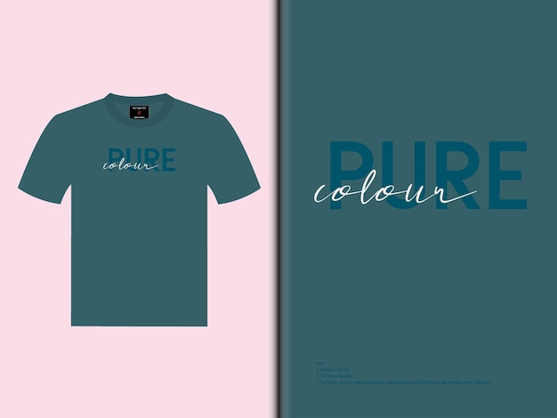 Vector T-Shirt Design EPS Custom Design