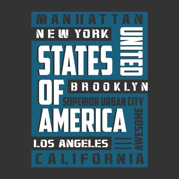 VECTOR T SHIRT LETTERS TYPOGRAPHY DESIGN