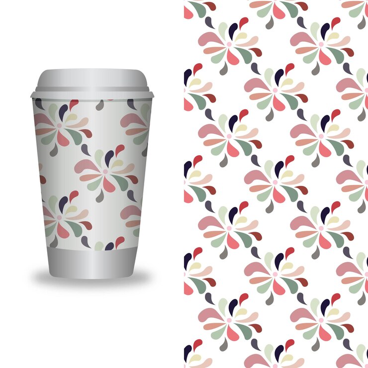 Vector vector take away coffee packaging templates and design elements for coffee shops
