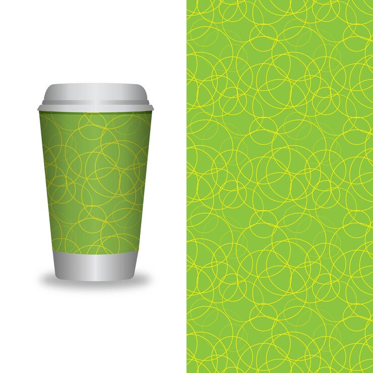 Vector vector take away coffee packaging templates and design elements for coffee shops