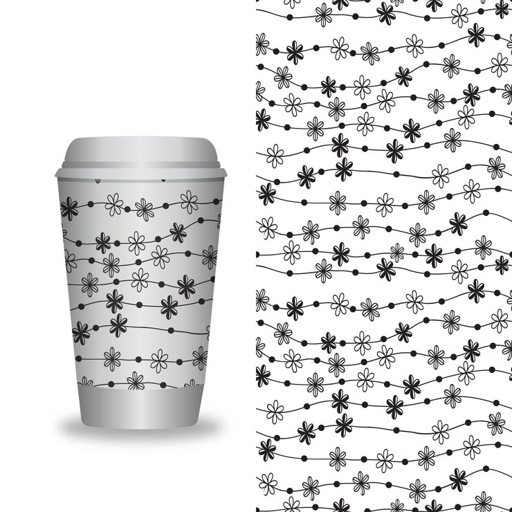 Vector vector take away coffee packaging templates and design elements for coffee shops