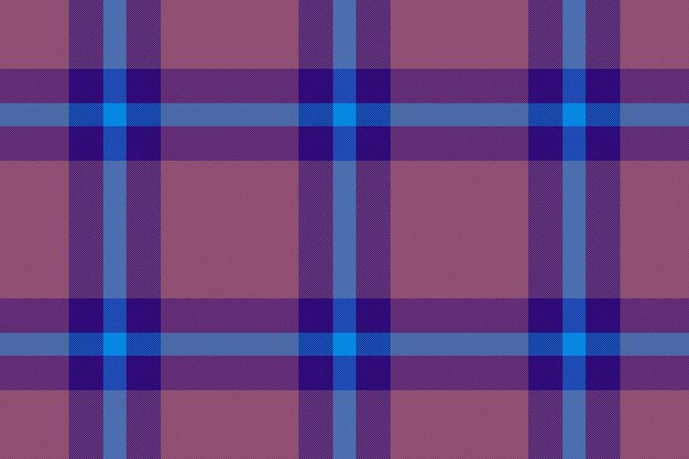 Vettore tessuto tartan vettoriale controllare la trama del motivo tessile di sfondo senza cuciture plaid