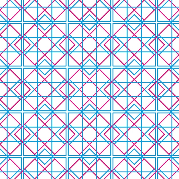 Vector Tartan Striped Pattern