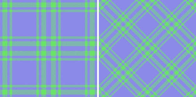 Vector tartan texture background check fabric seamless textile pattern plaid