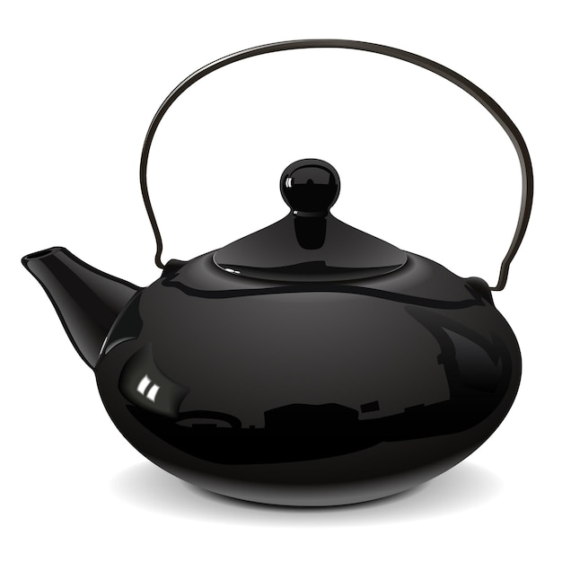 Vector teapot