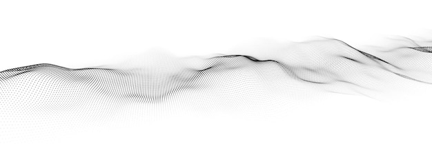 Vector technische achtergrond Plexus effect Abstracte veelhoekige achtergrond met aansluitende punten en lijnen Verbindingstechnologie achtergrond