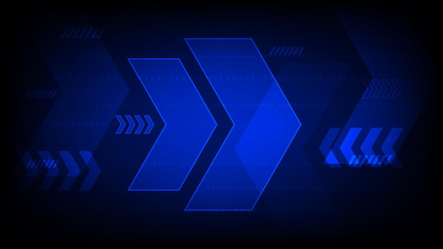 vector technology abstract background arrow shape design element.