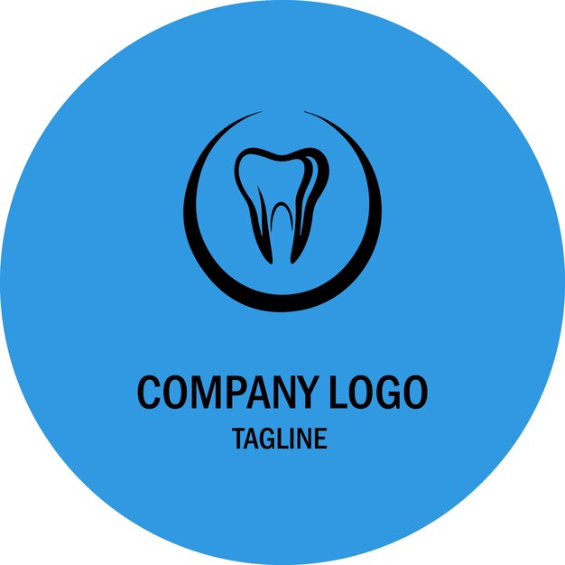 vector Teeth design logo