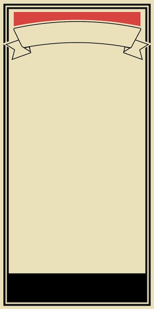 Vector template for text placement
