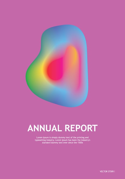 Vector templates design for brochure annual report and banners background