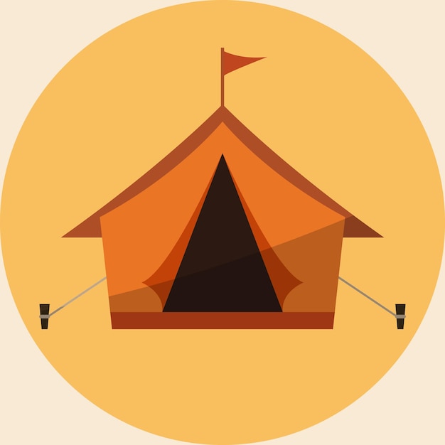 Vector vector tent 4