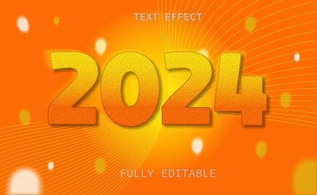 Vector text effect 3d