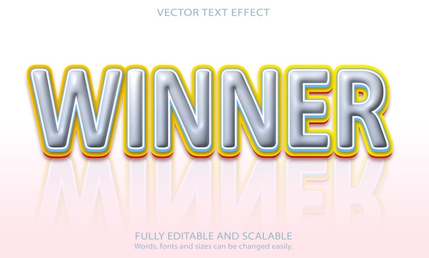 A vector text effect that is very realistic and fully editable.