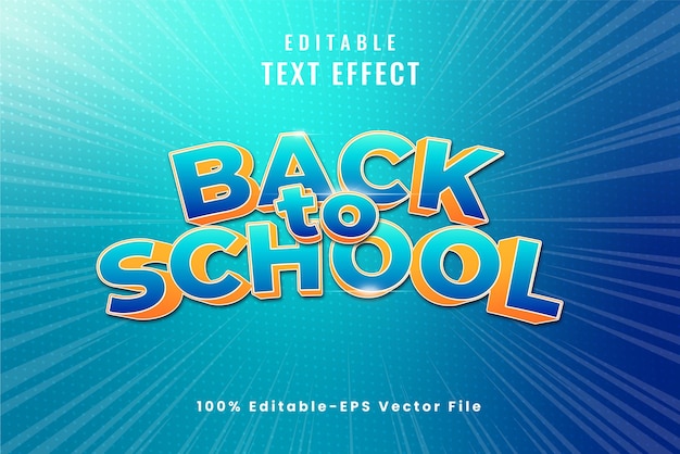 Vector text effect