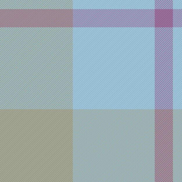 Vector textile check Seamless fabric background Tartan plaid texture pattern