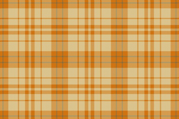 Vector textile plaid tartan check background pattern fabric seamless texture