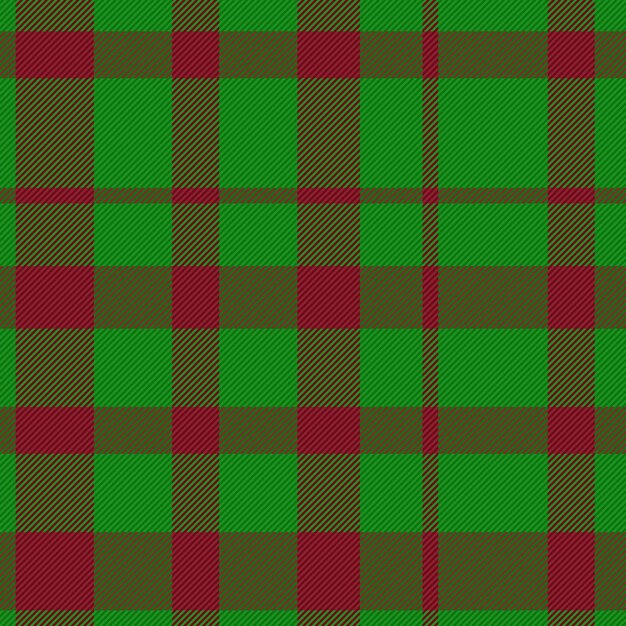 Vector textile plaid Texture fabric seamless Background pattern tartan check