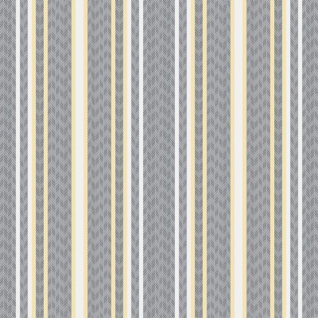 Vector texture textile of vertical fabric stripe with a seamless pattern background lines in white and dark colors