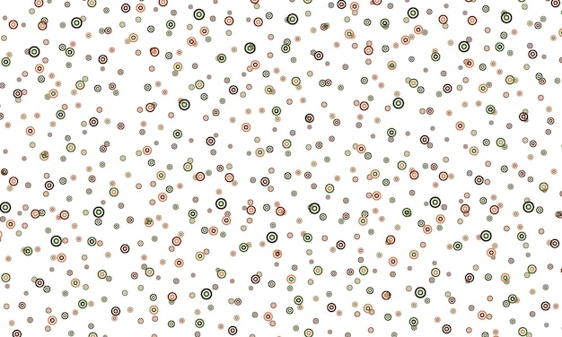 Vector vector texture with disks or colorful dot on background