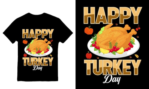 Vector Thanksgiving T-shirt ontwerp bundel