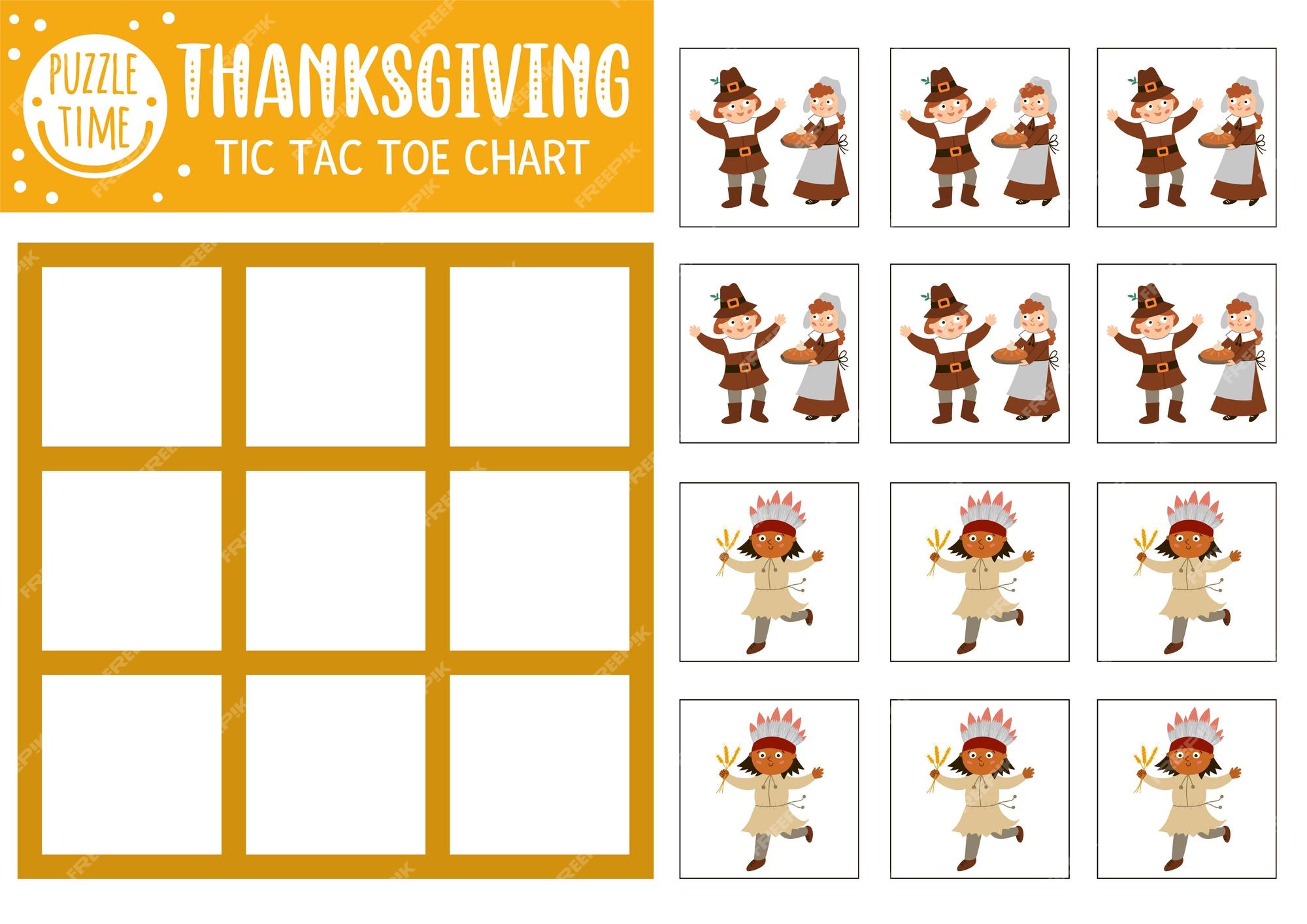 Tic-Tac-Toe Game Boards - Naughts and Crosses - Fun Game of