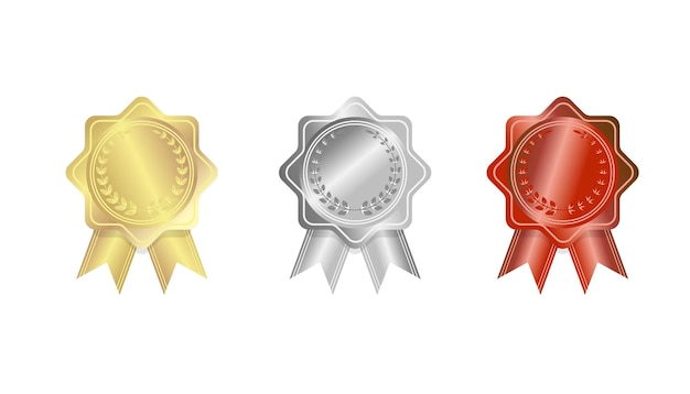 3つの金メダル3つの銀メダル1つの銅メダル