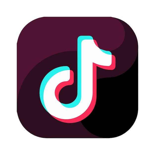 Logo tiktok vettoriale