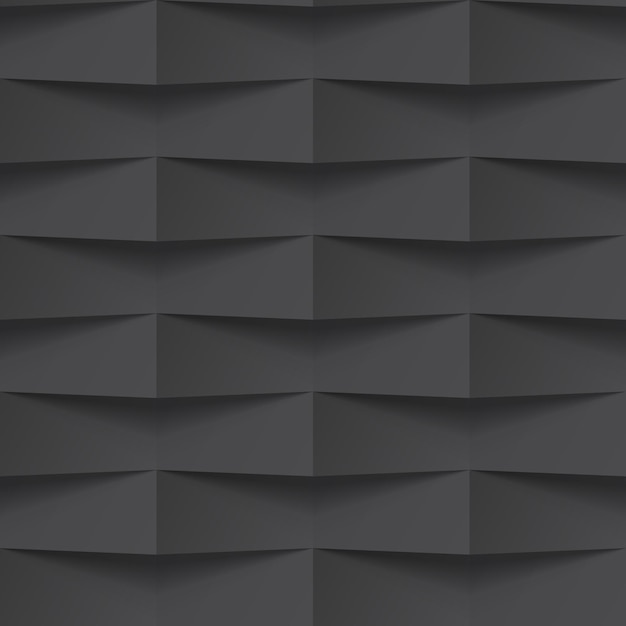 Vector tile Seamless geometric twisted background