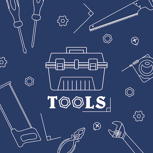 Vector_tools simple element background