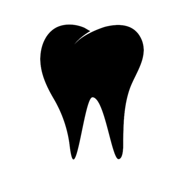 Vector vector tooth icon