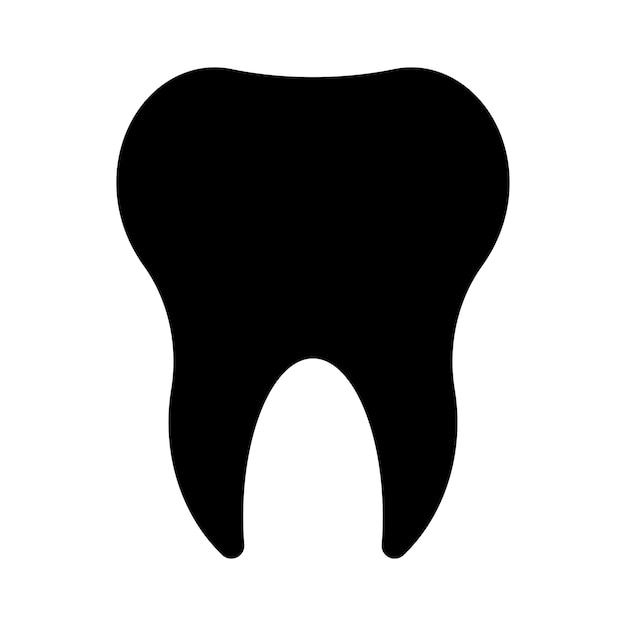 Vector vector tooth icon