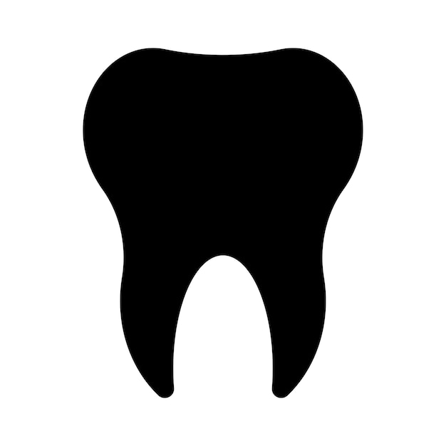 Vector tooth icon