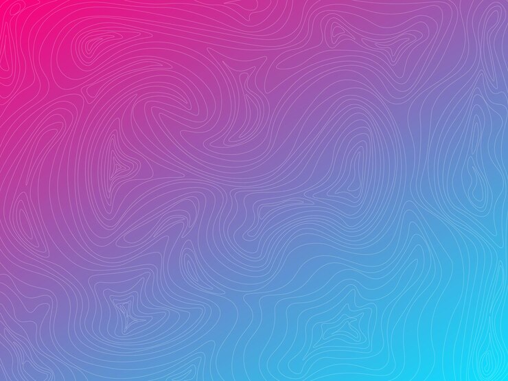 Vector vector topographic contour lines