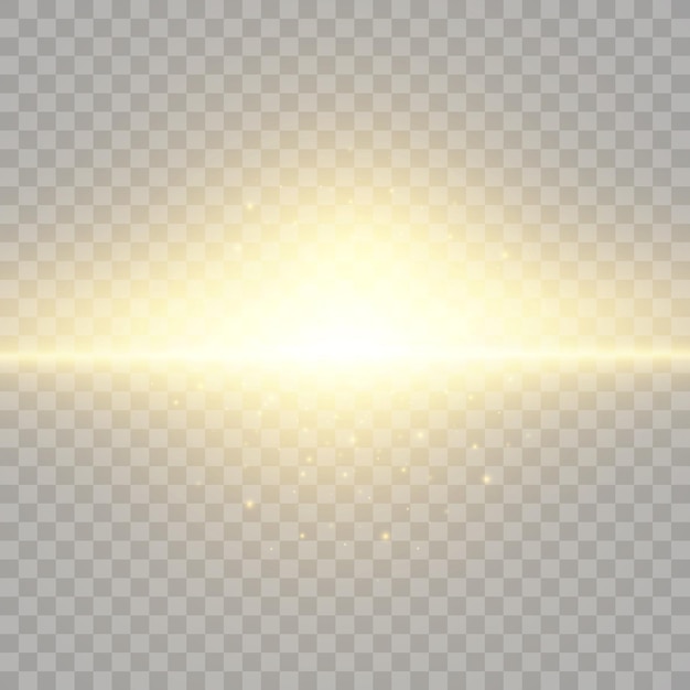 Vector transparant zonlicht speciale lens flare lichteffect. heldere mooie ster.