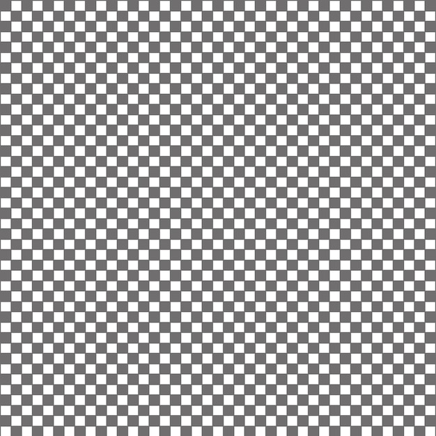 Vector transparent checkerboard Transparent pattern for background